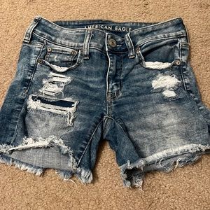 Womens Jean Shorts American Eagle